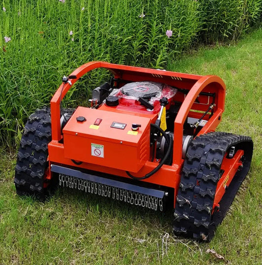Gräsklippare med fjärrkontroll