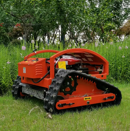 Gräsklippare med fjärrkontroll